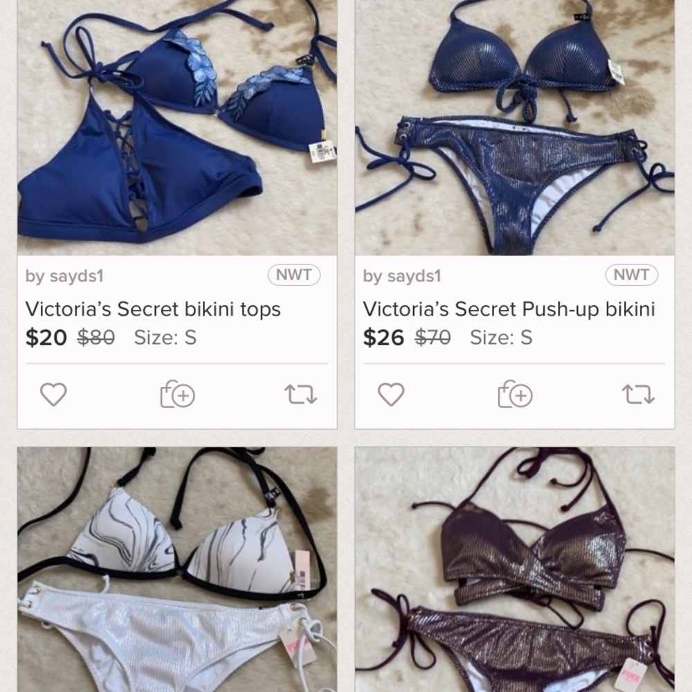 Moving Sale** bikini bundle (4 bikinis